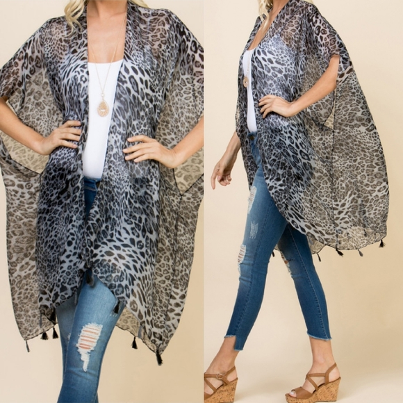 Kimono Cardigan - Picture 1 of 5